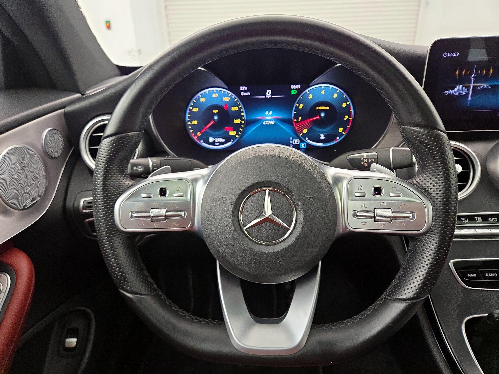 Thumbnail: 2021 Mercedes-Benz C-Class - 10