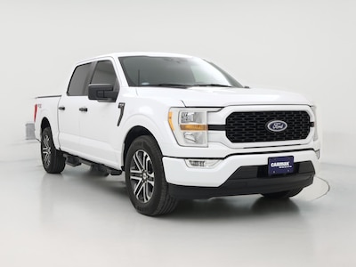 White 2022 Ford F150 XL