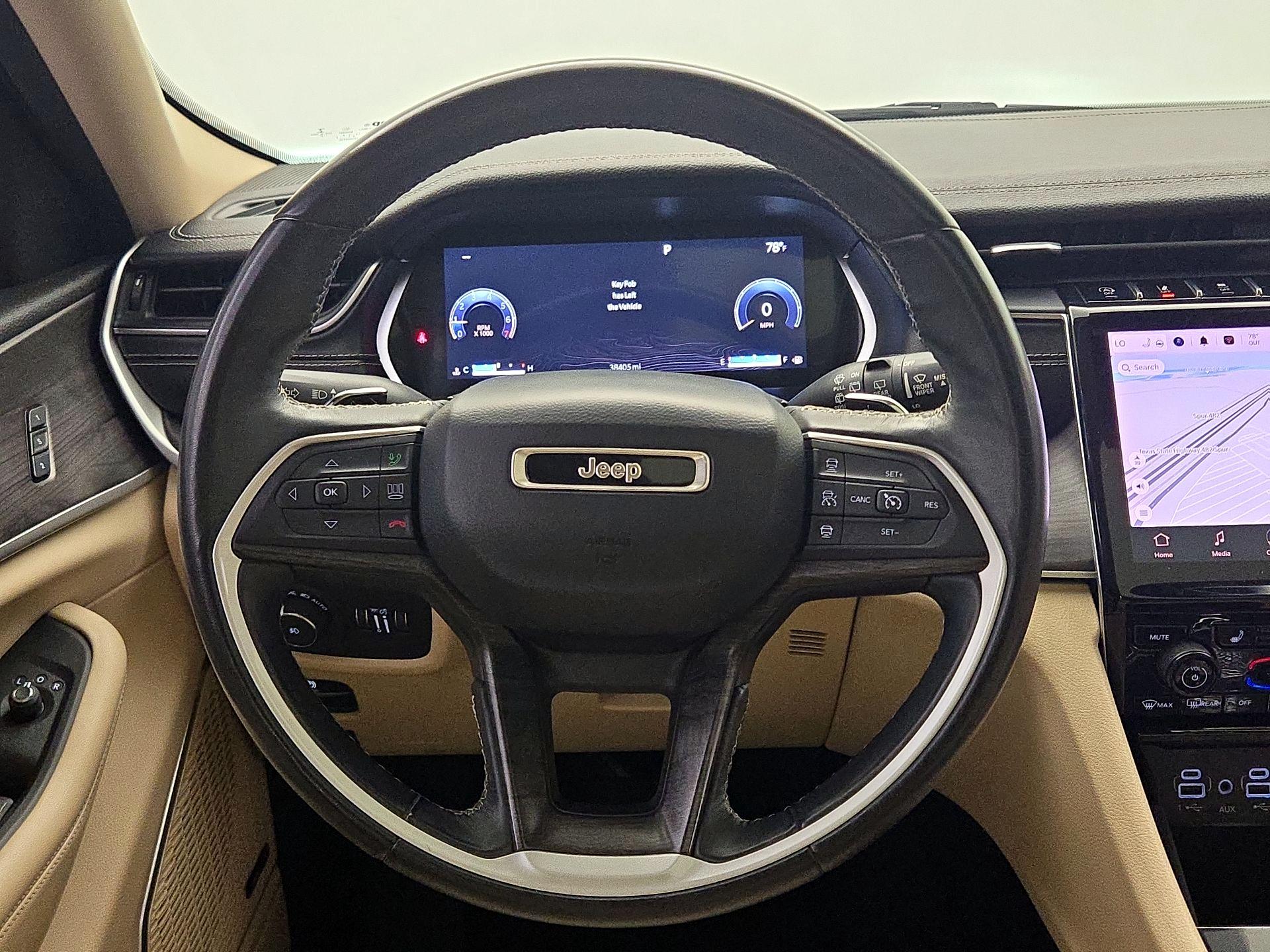Thumbnail: 2021 Jeep Grand Cherokee L - 10