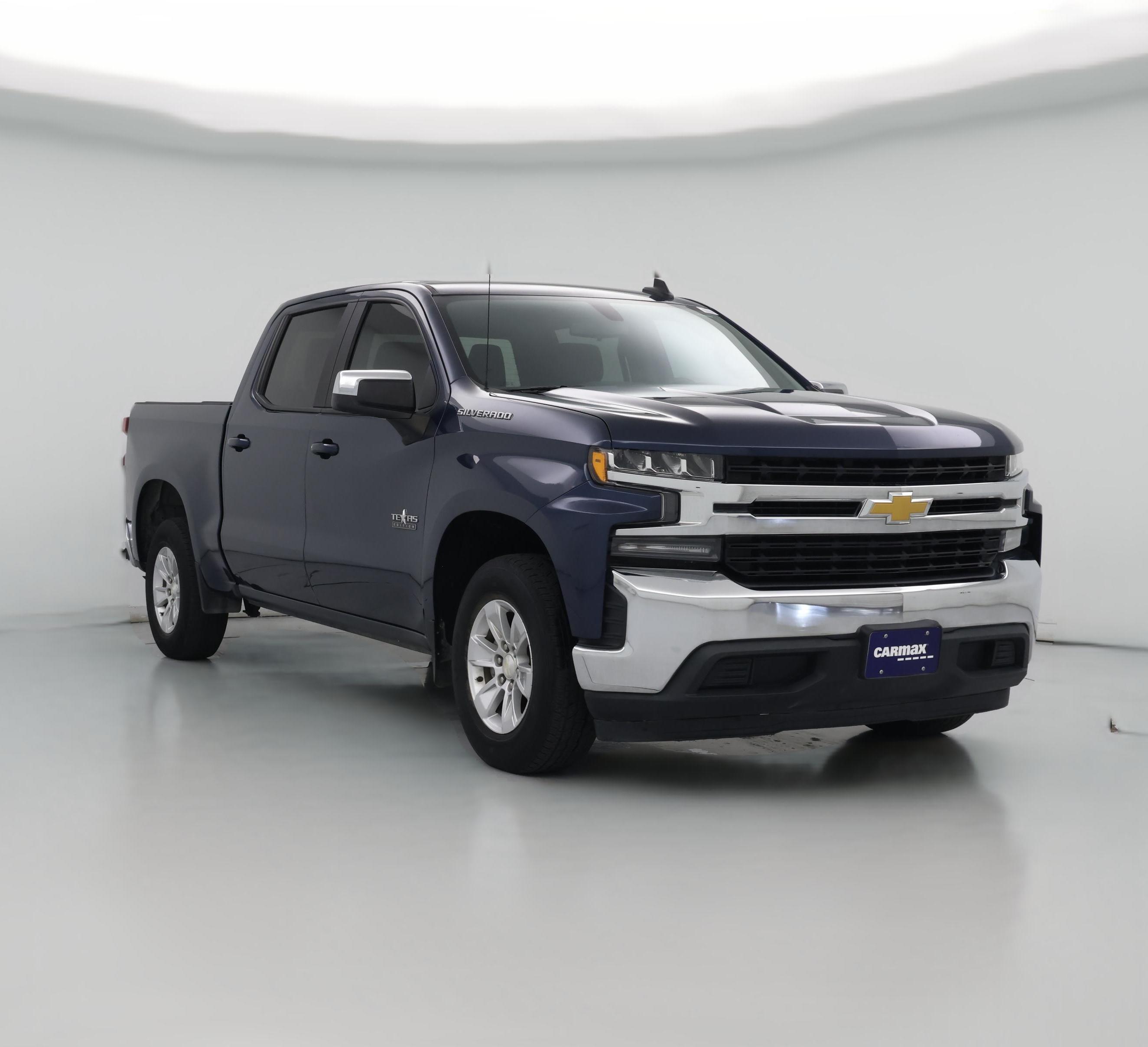 Thumbnail: 2020 Chevrolet Silverado 1500 - 1