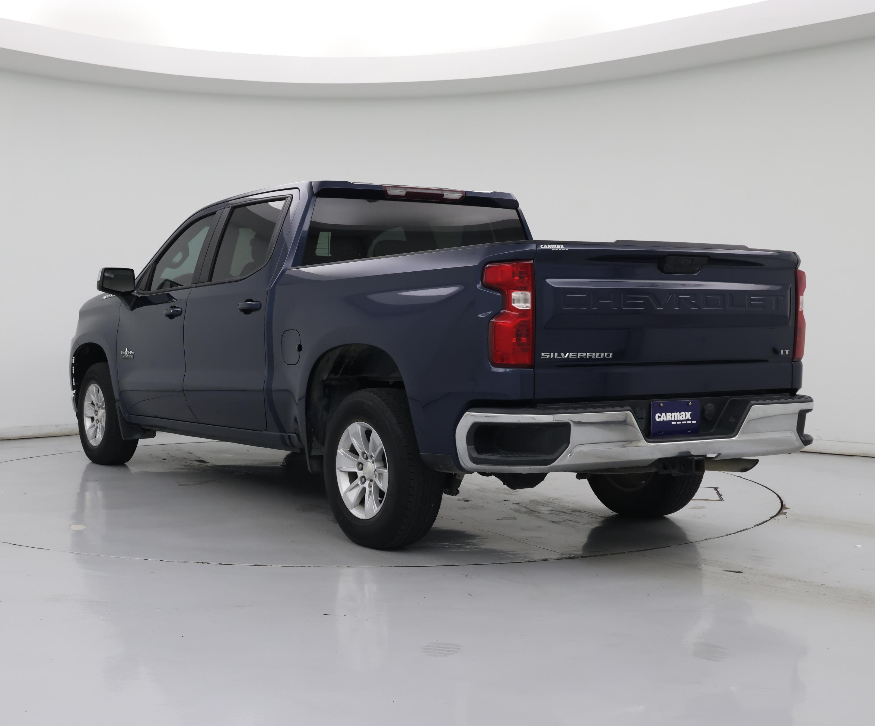 Thumbnail: 2020 Chevrolet Silverado 1500 - 2