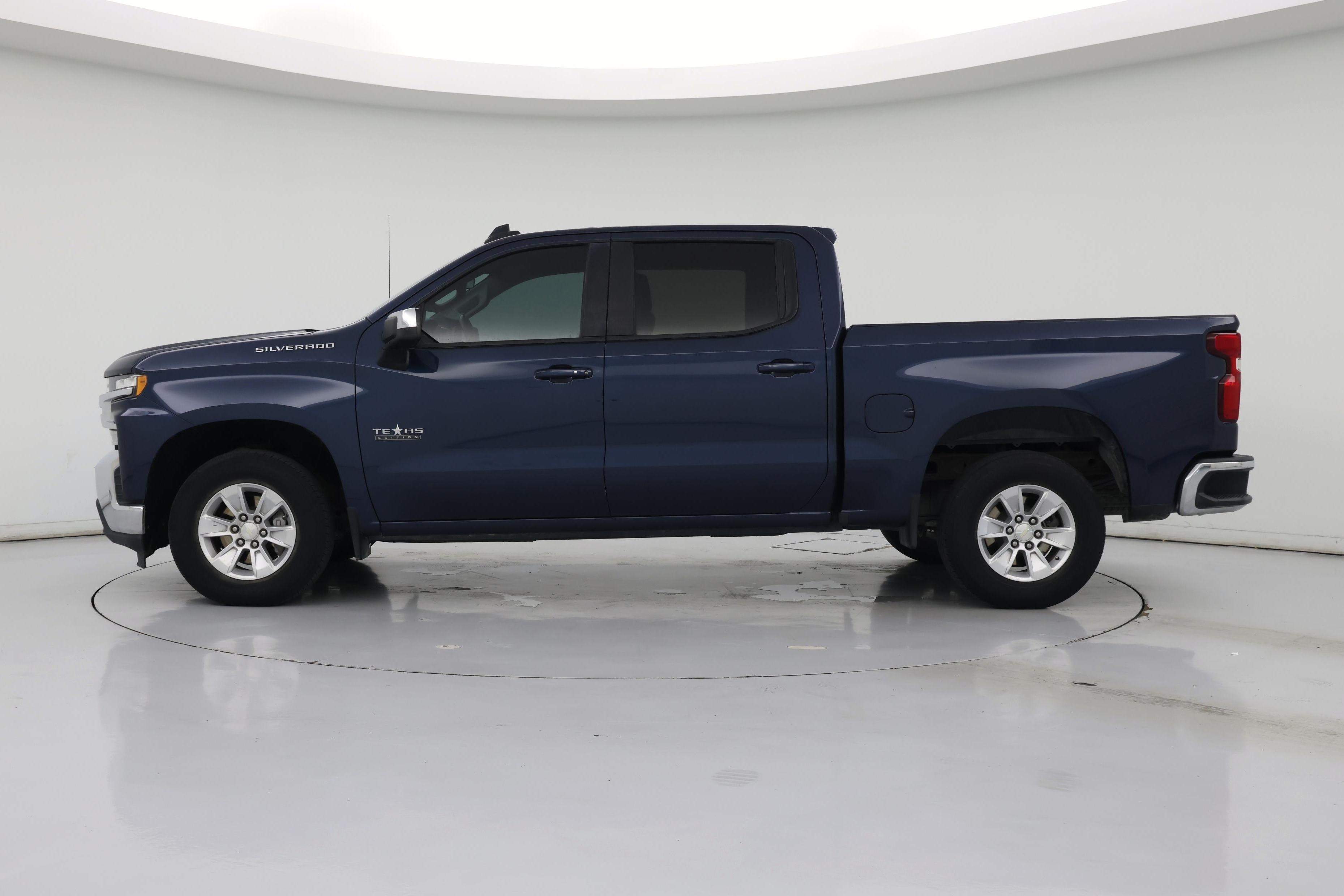 Thumbnail: 2020 Chevrolet Silverado 1500 - 3