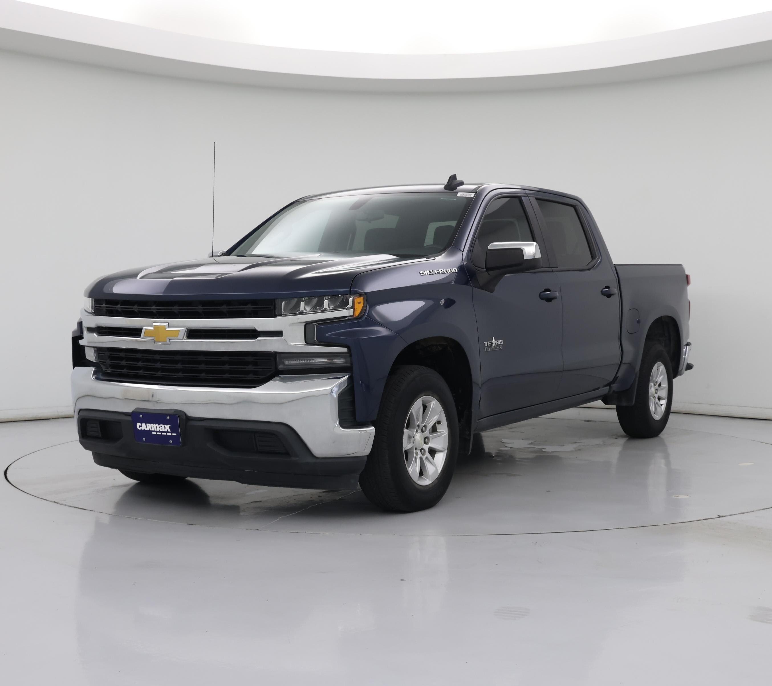 Thumbnail: 2020 Chevrolet Silverado 1500 - 4