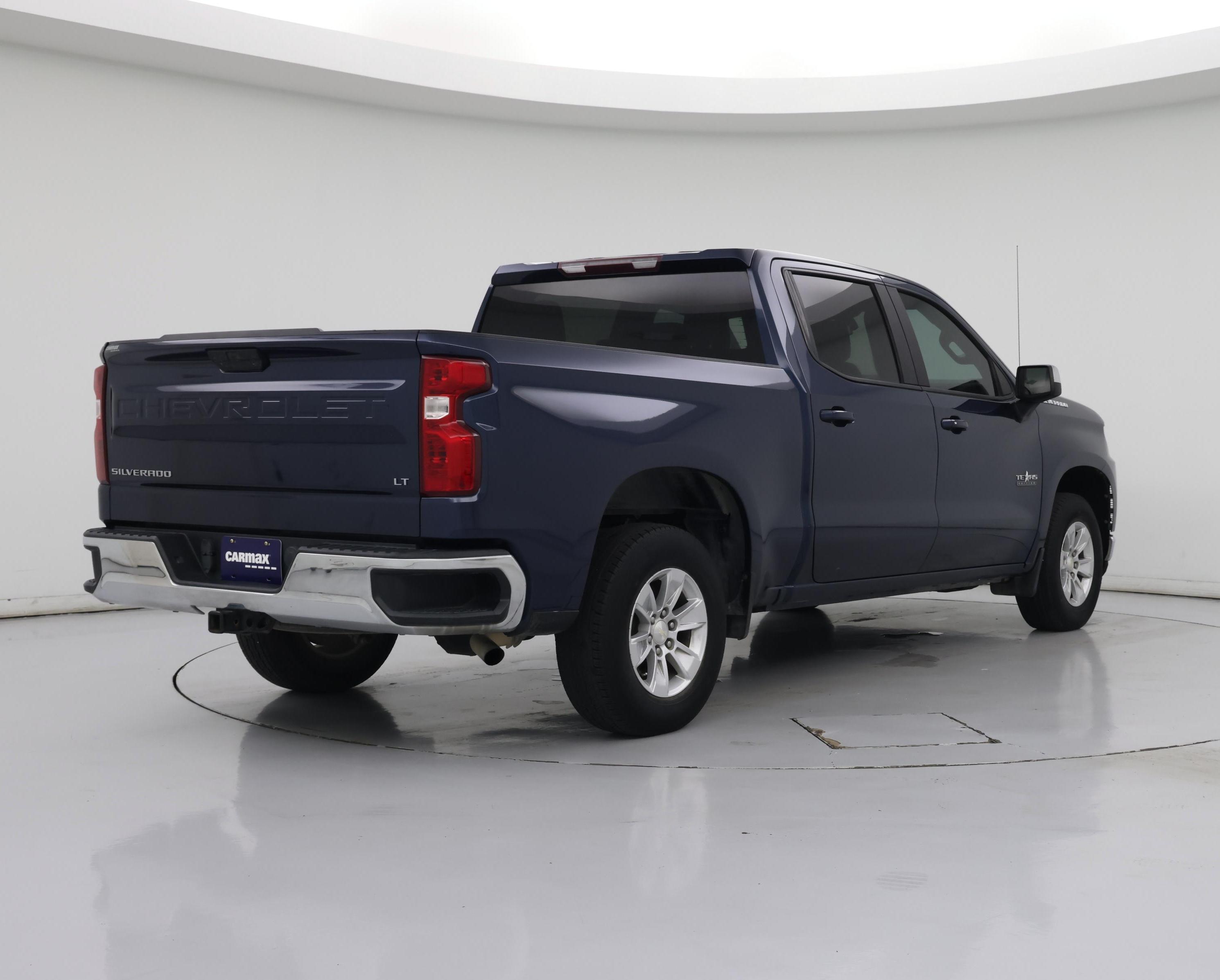 Thumbnail: 2020 Chevrolet Silverado 1500 - 8