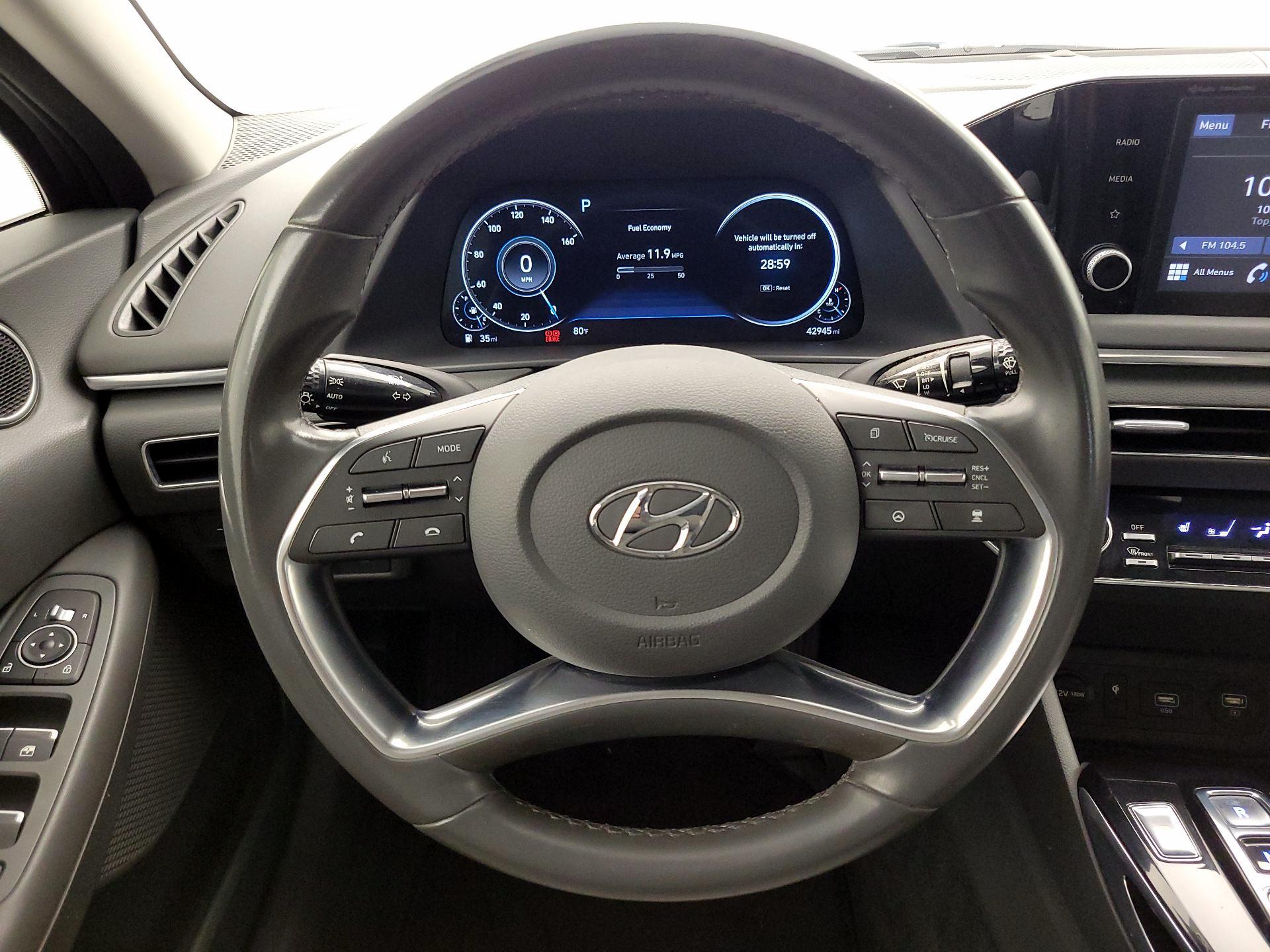 Thumbnail: 2021 Hyundai Sonata - 10