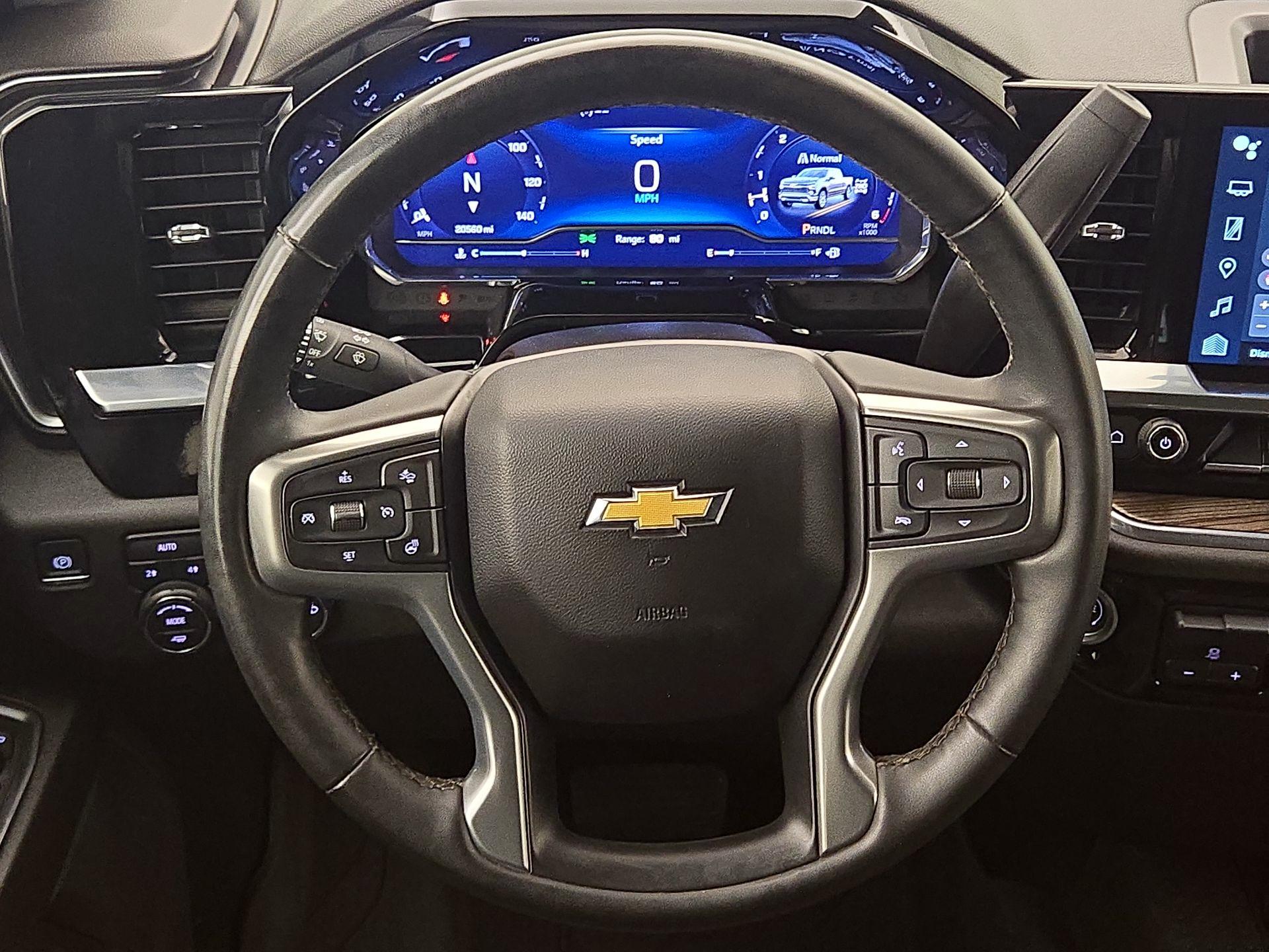 Thumbnail: 2024 Chevrolet Silverado 1500 - 10