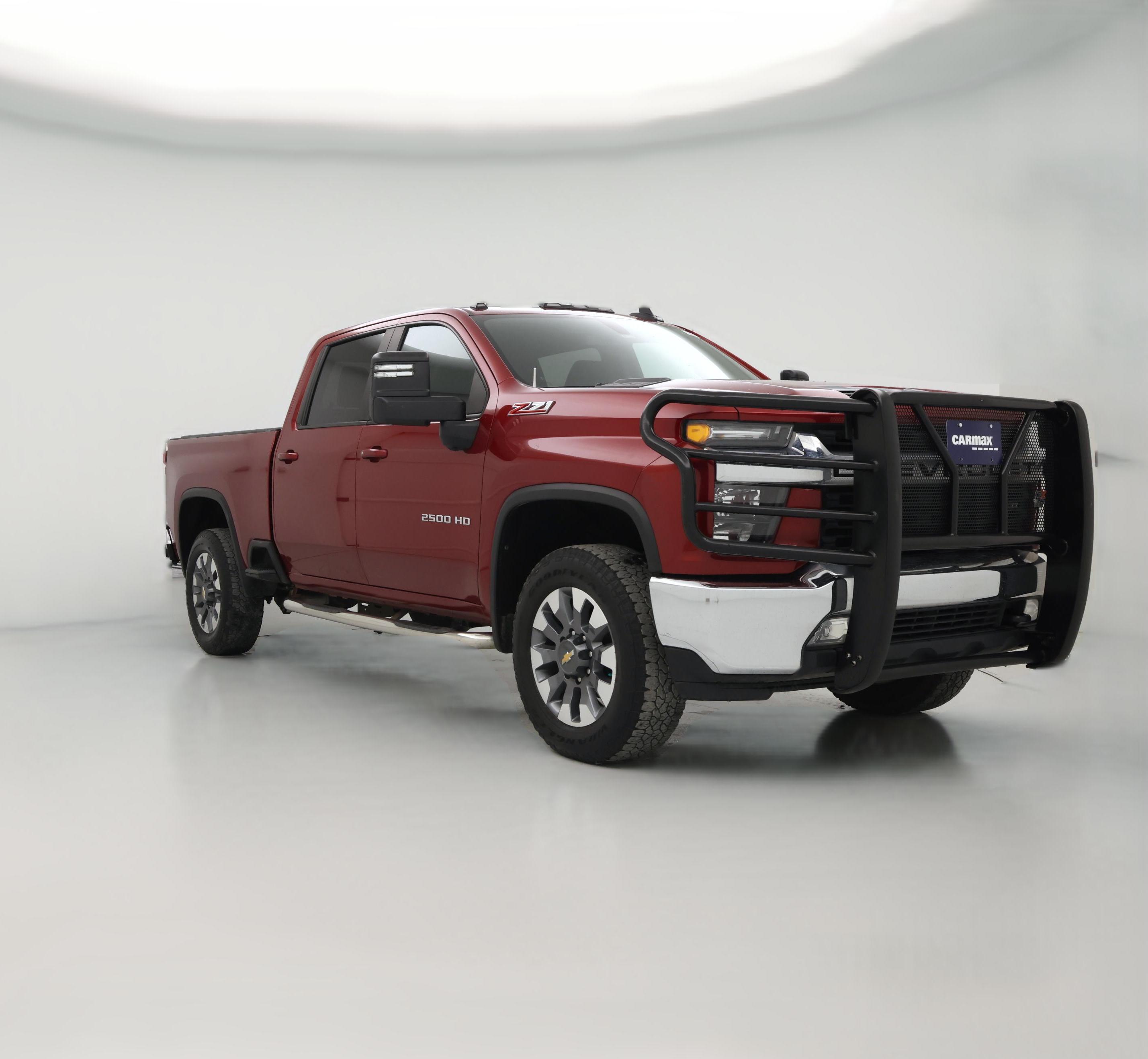 Thumbnail: 2021 Chevrolet Silverado 2500 - 1