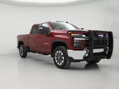Red 2021 Chevrolet Silverado 2500 LT