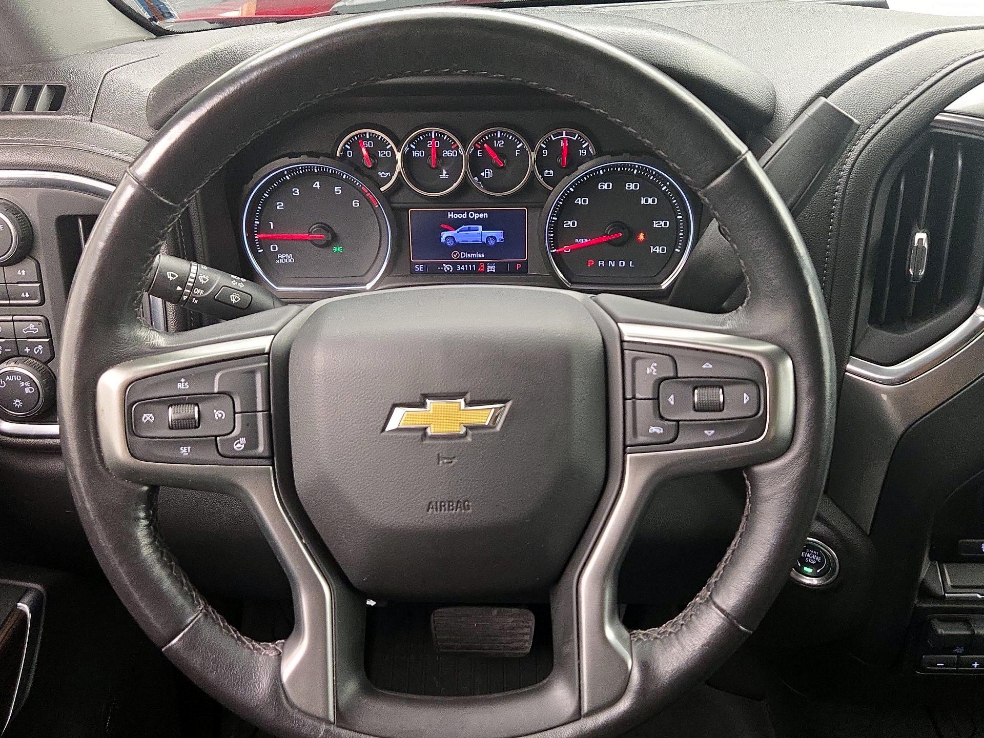 Thumbnail: 2021 Chevrolet Silverado 2500 - 10