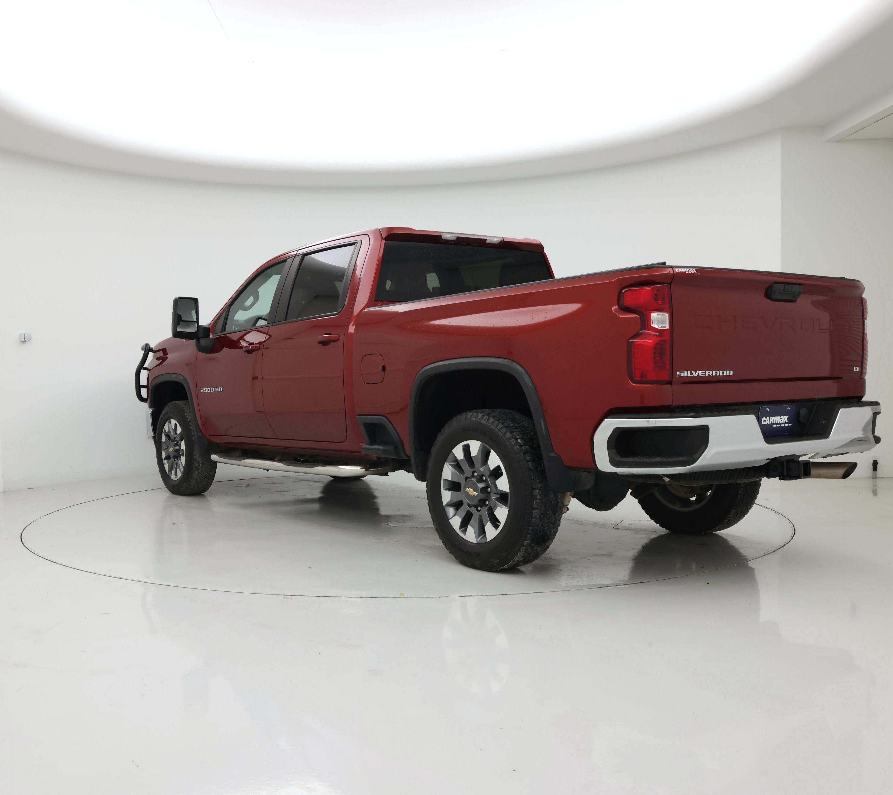 Thumbnail: 2021 Chevrolet Silverado 2500 - 2