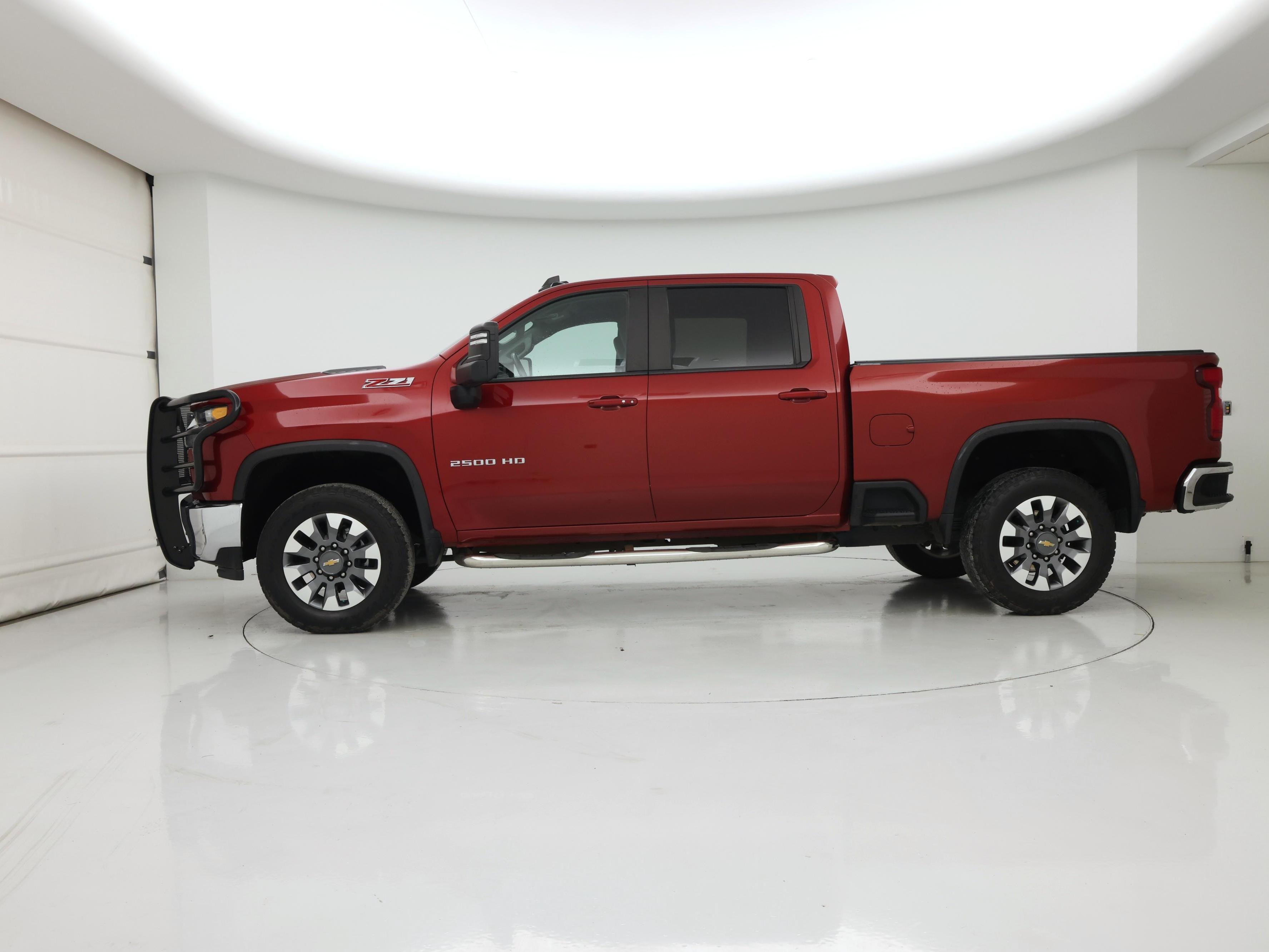 Thumbnail: 2021 Chevrolet Silverado 2500 - 3