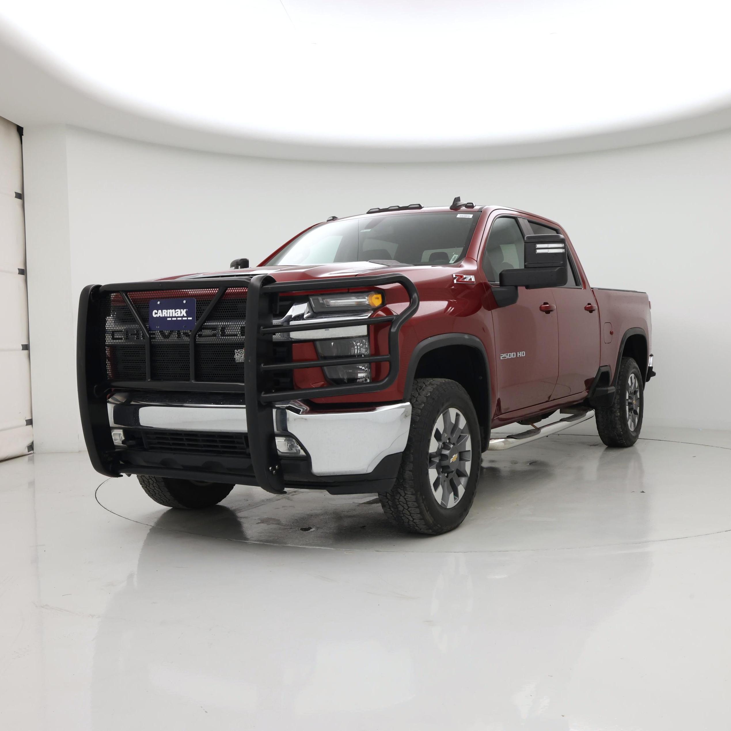 Thumbnail: 2021 Chevrolet Silverado 2500 - 4