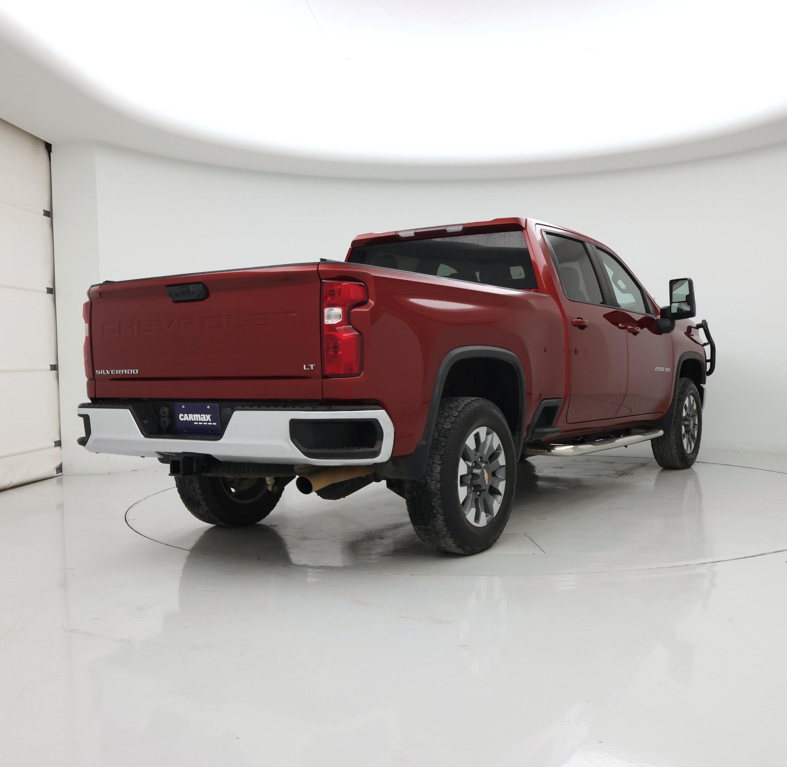 Thumbnail: 2021 Chevrolet Silverado 2500 - 8