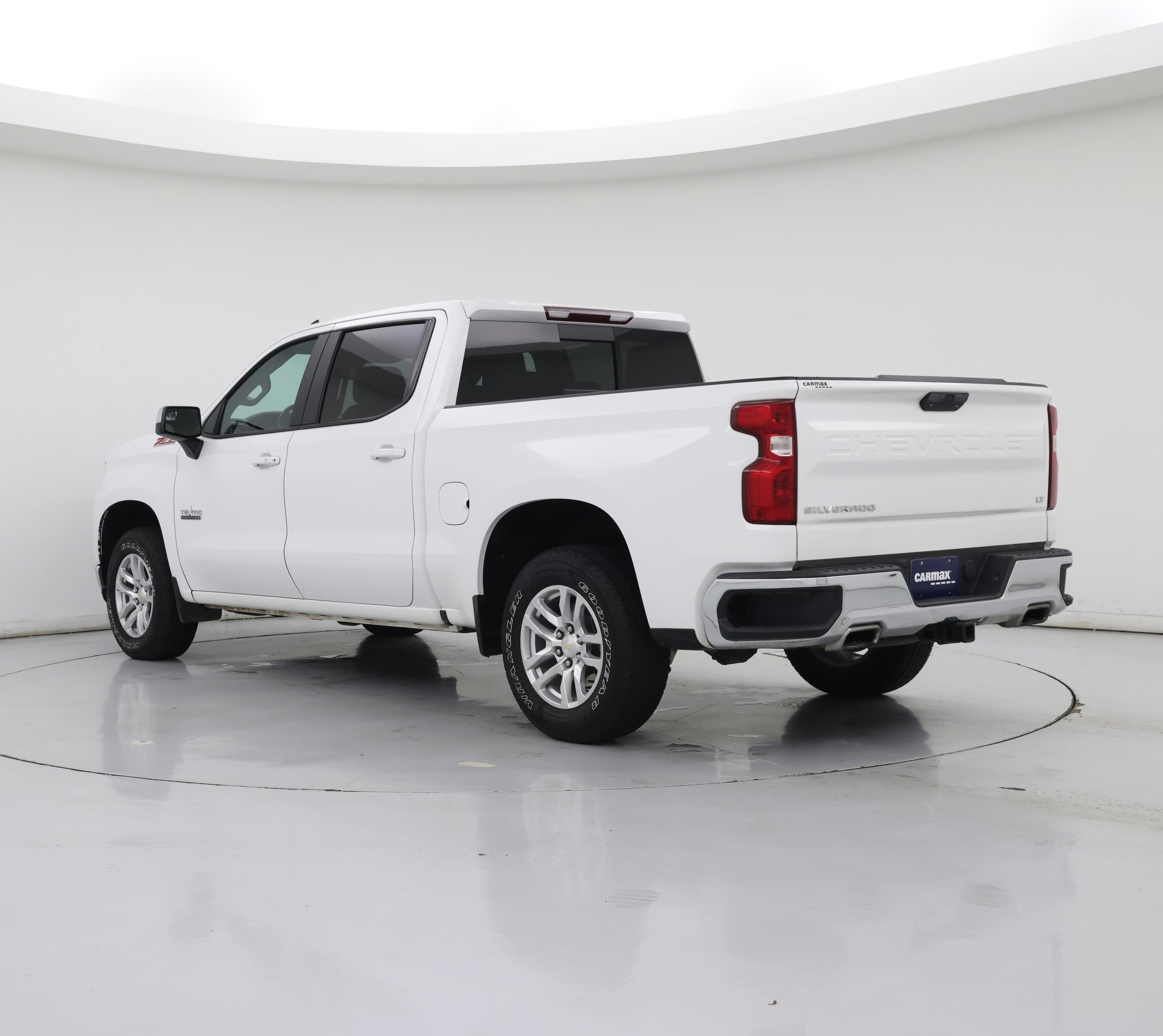 Thumbnail: 2020 Chevrolet Silverado 1500 - 2