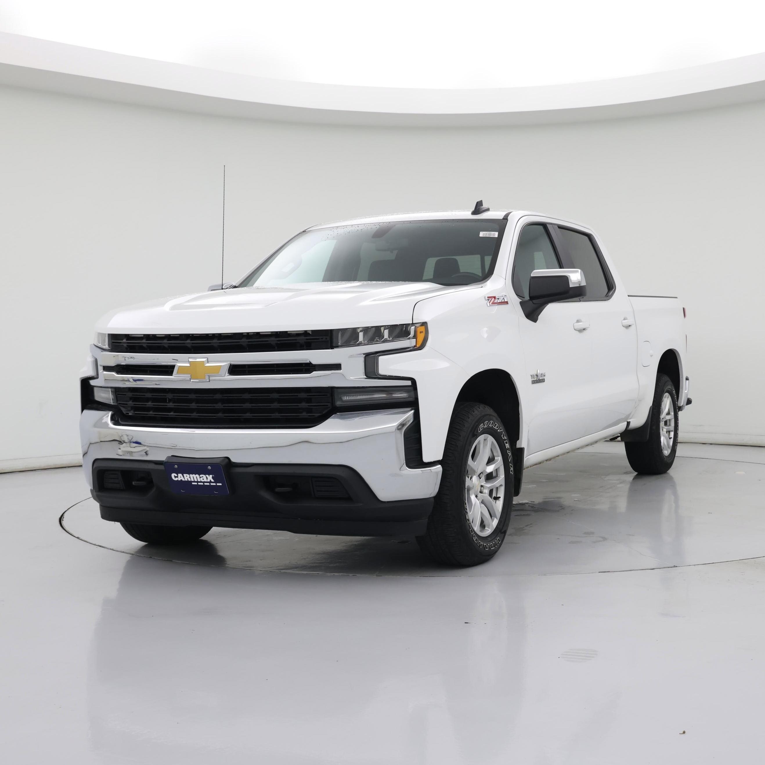 Thumbnail: 2020 Chevrolet Silverado 1500 - 4