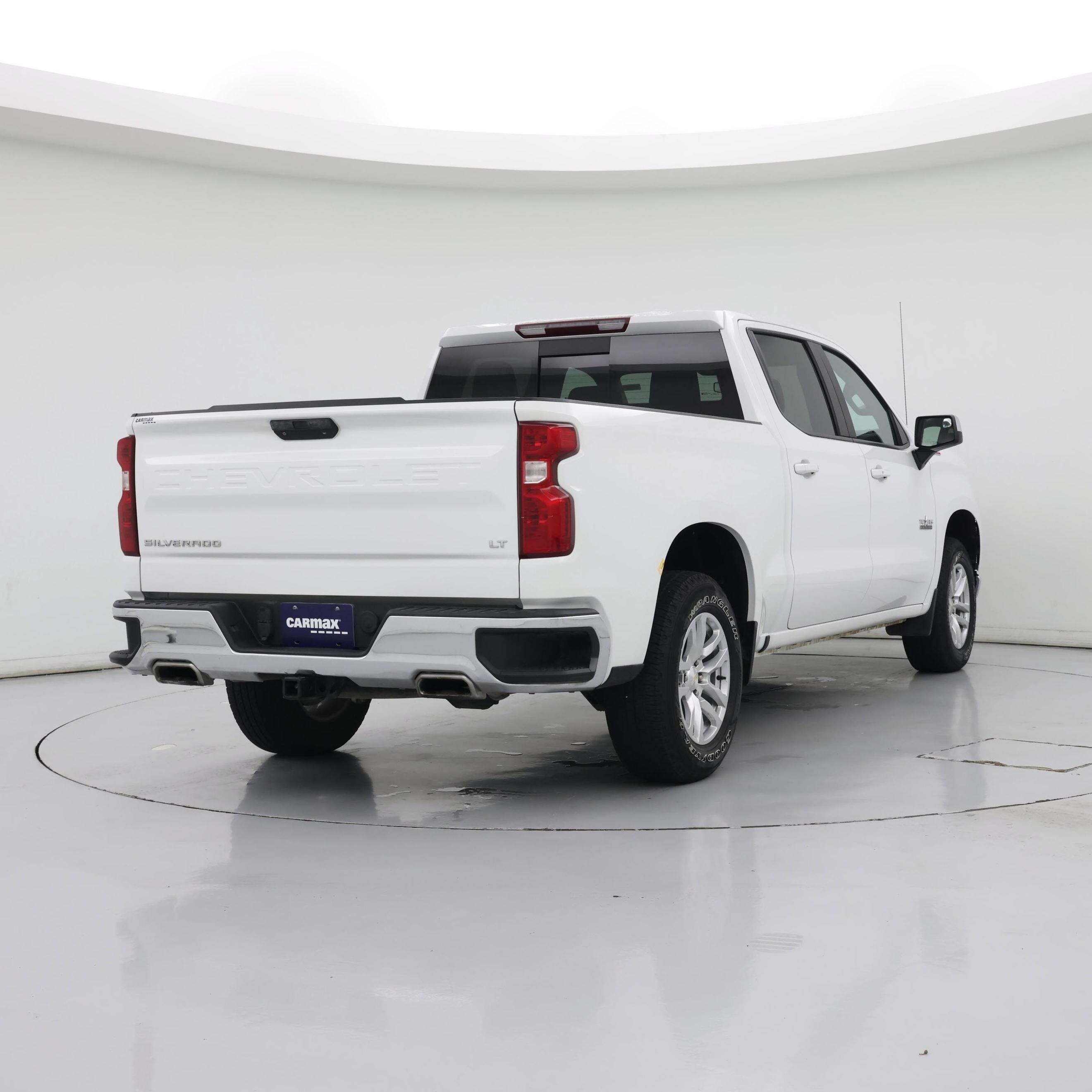 Thumbnail: 2020 Chevrolet Silverado 1500 - 8