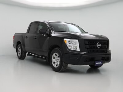 Black 2023 Nissan Titan S