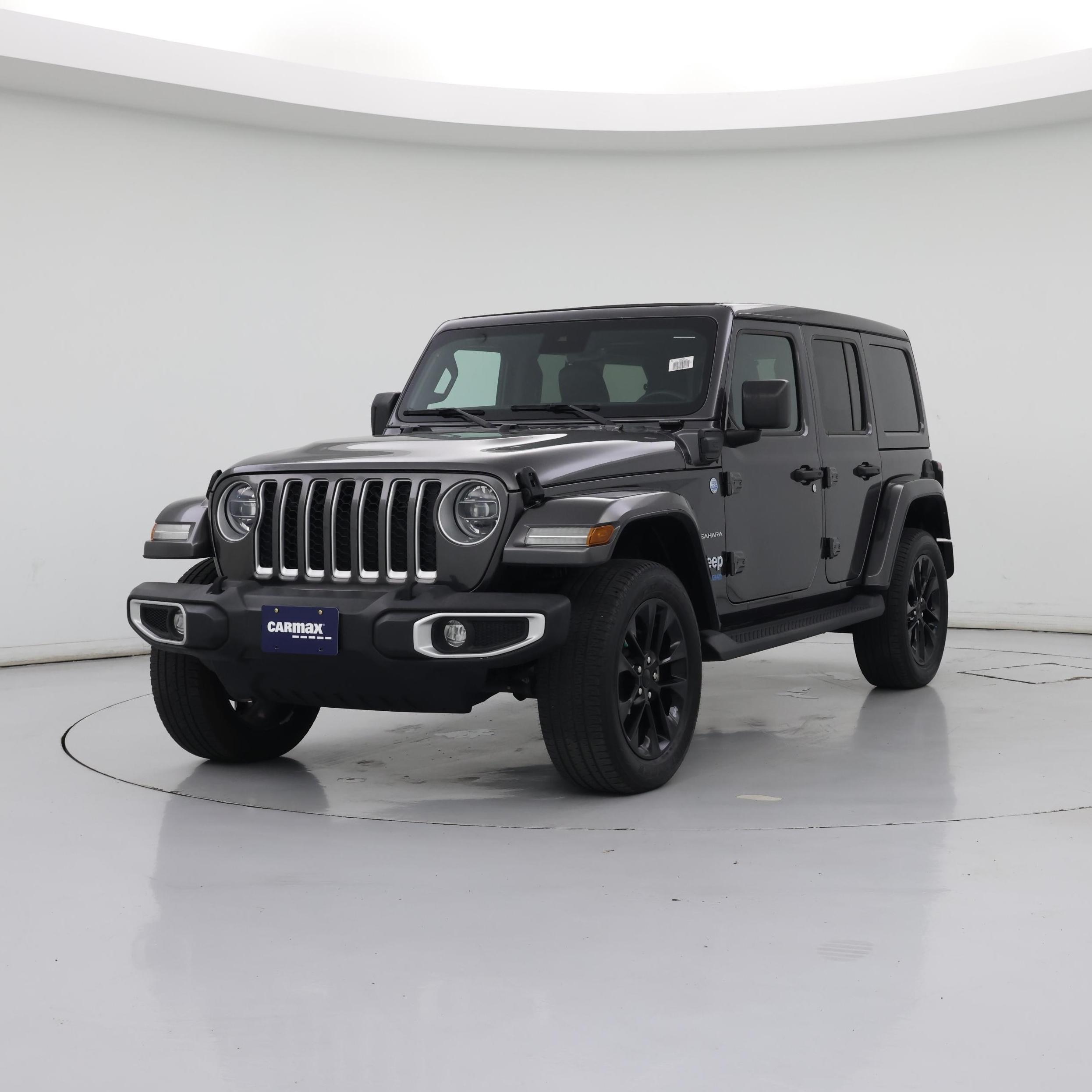 Thumbnail: 2021 Jeep Wrangler - 4