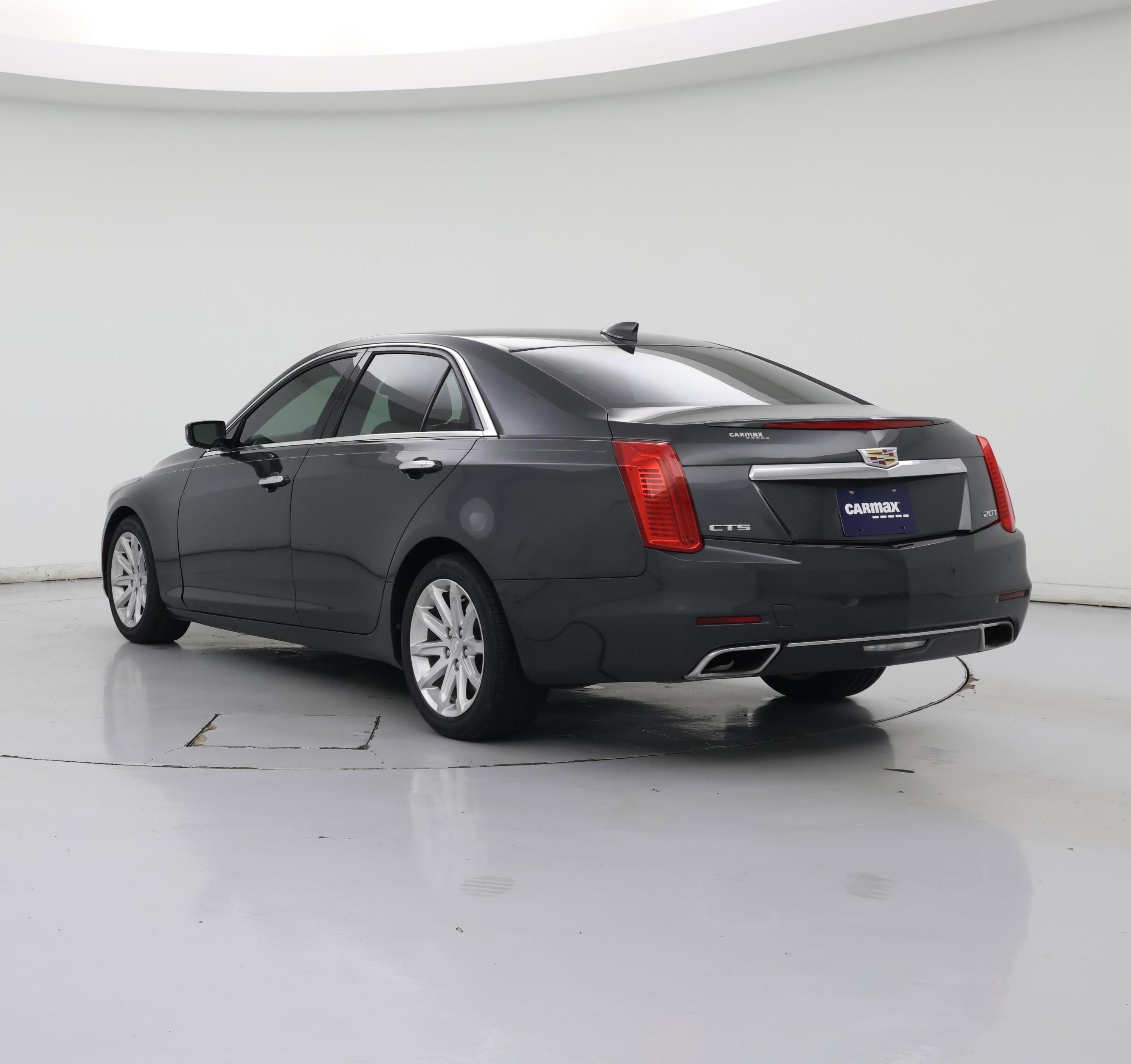 Thumbnail: 2015 Cadillac CTS - 2