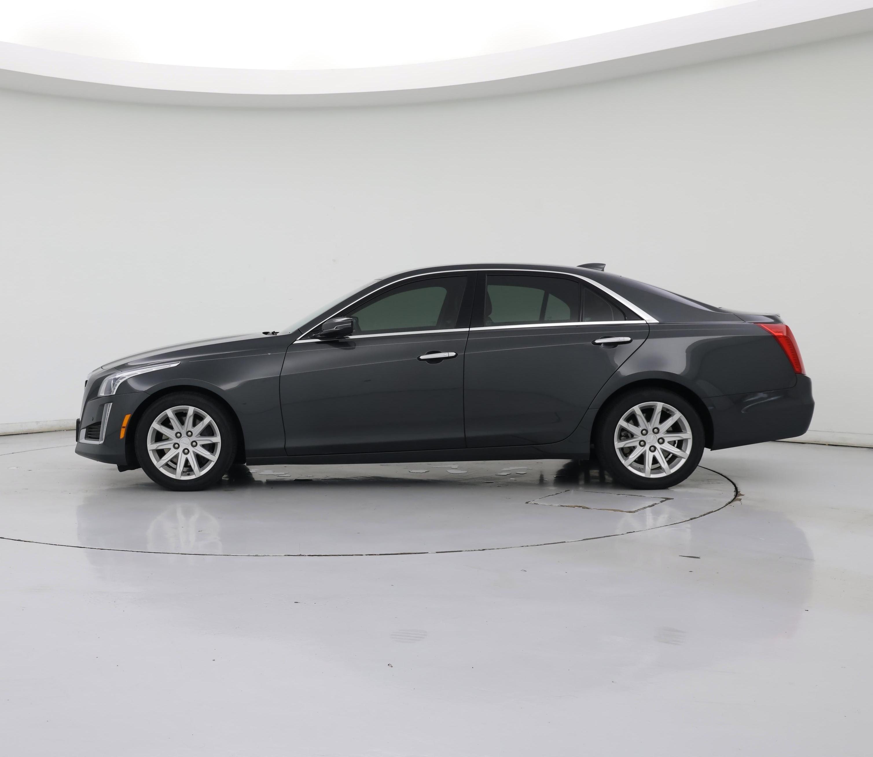 Thumbnail: 2015 Cadillac CTS - 3