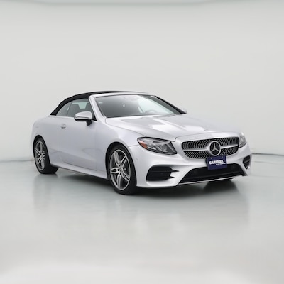 Silver 2019 Mercedes-Benz E450