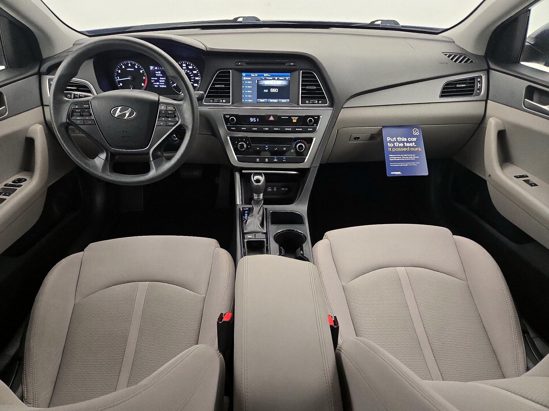 Thumbnail: 2017 Hyundai Sonata - 9