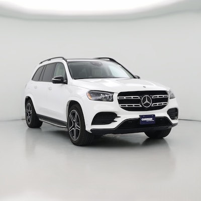 White 2021 Mercedes-Benz GLS580