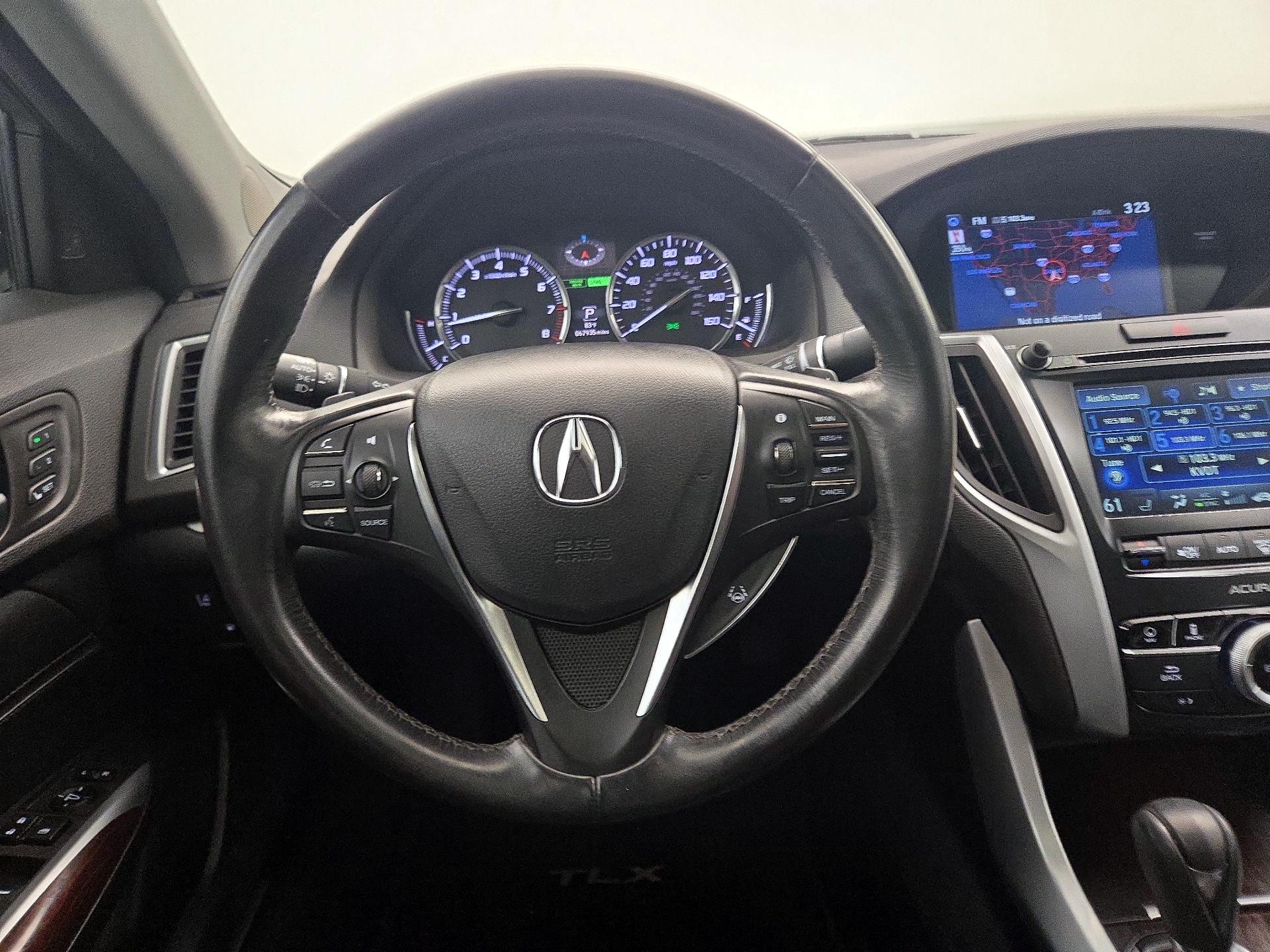Thumbnail: 2017 Acura TLX - 10