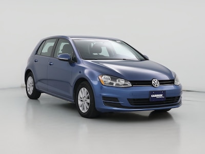Blue 2016 Volkswagen Golf S