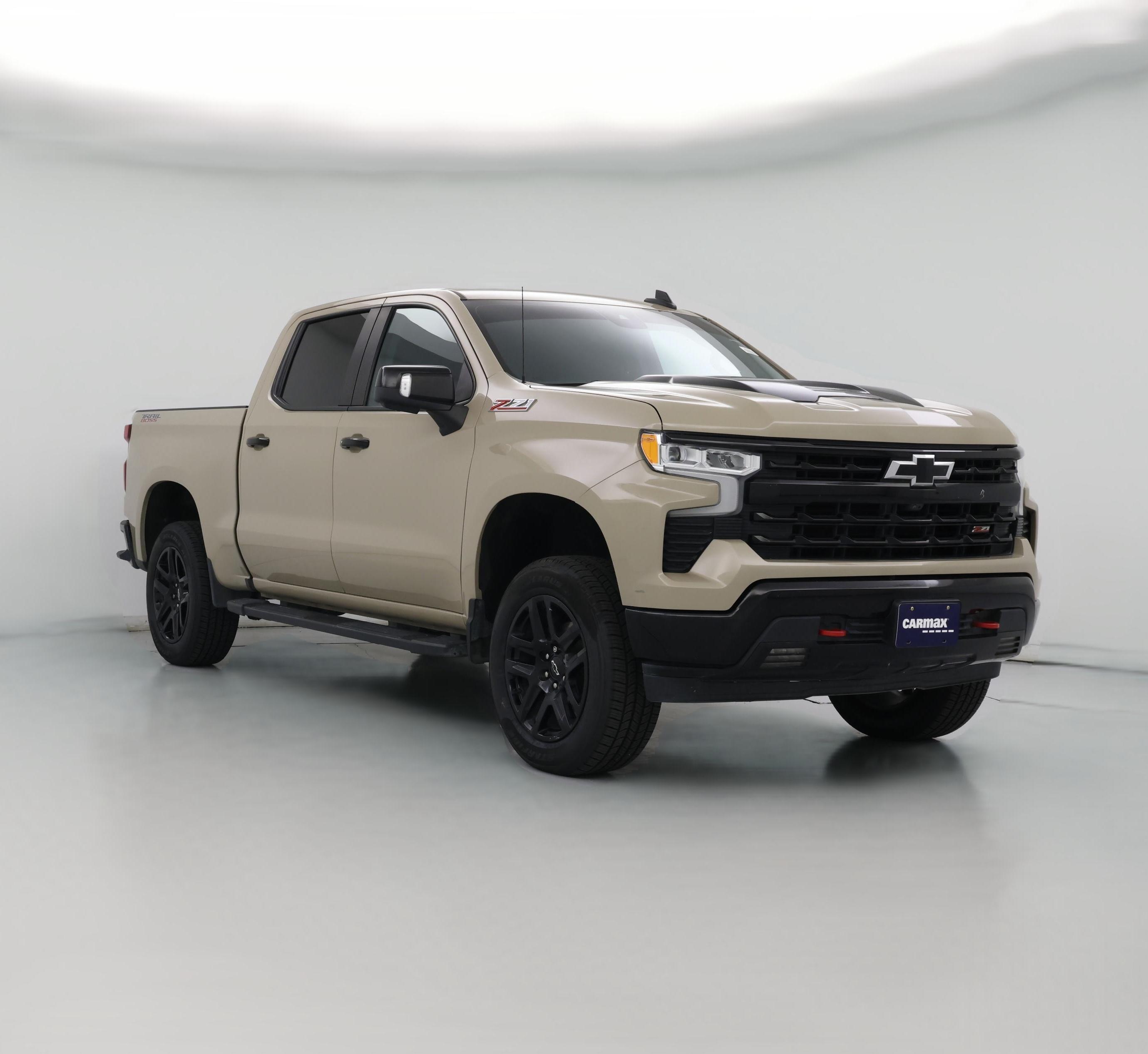 Thumbnail: 2022 Chevrolet Silverado 1500 - 1