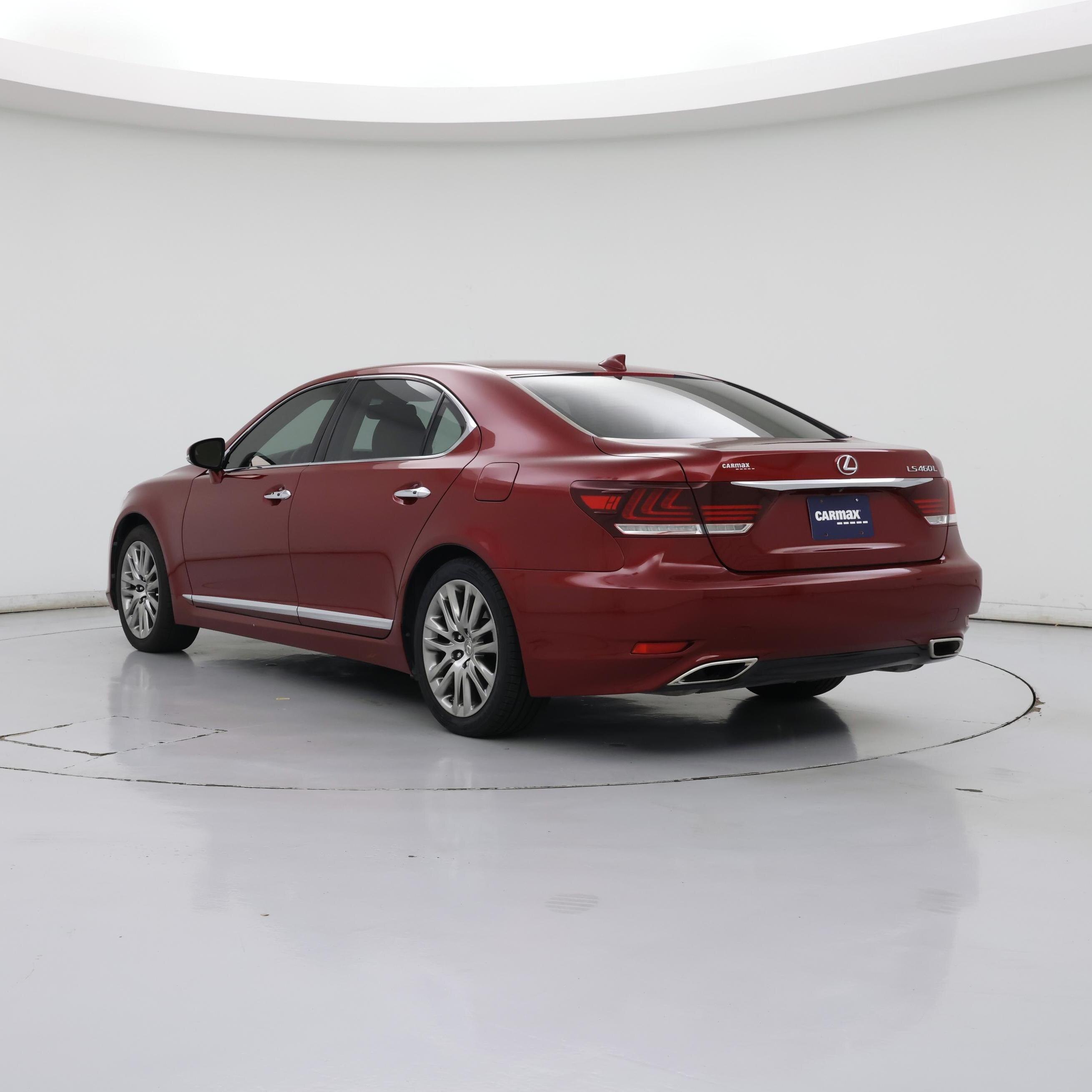 Thumbnail: 2015 Lexus LS - 2