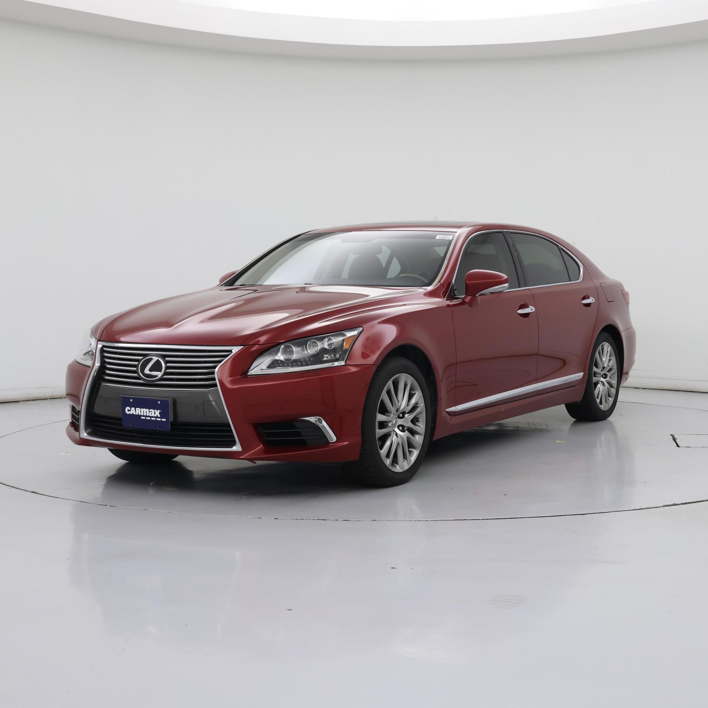 Thumbnail: 2015 Lexus LS - 4
