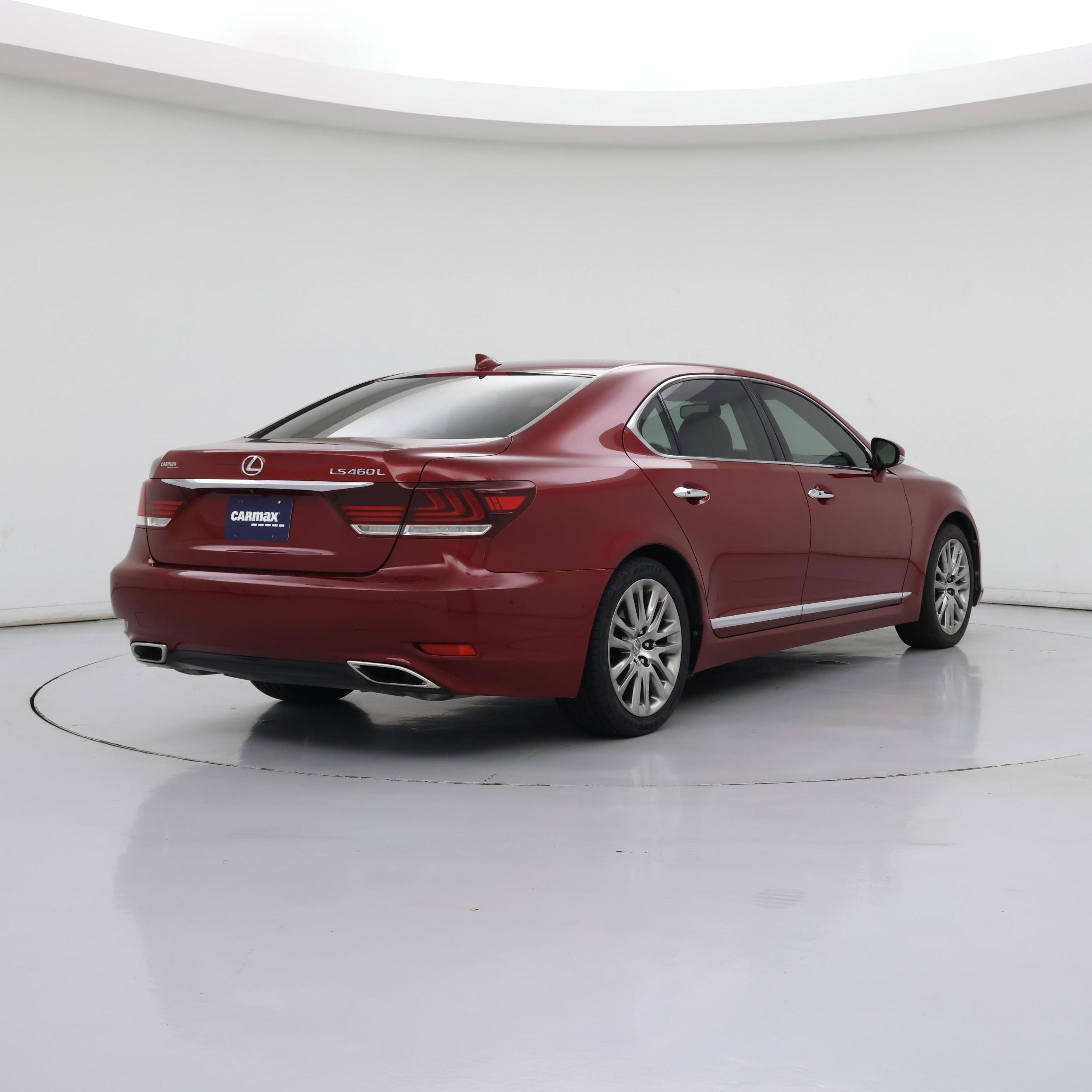 Thumbnail: 2015 Lexus LS - 8