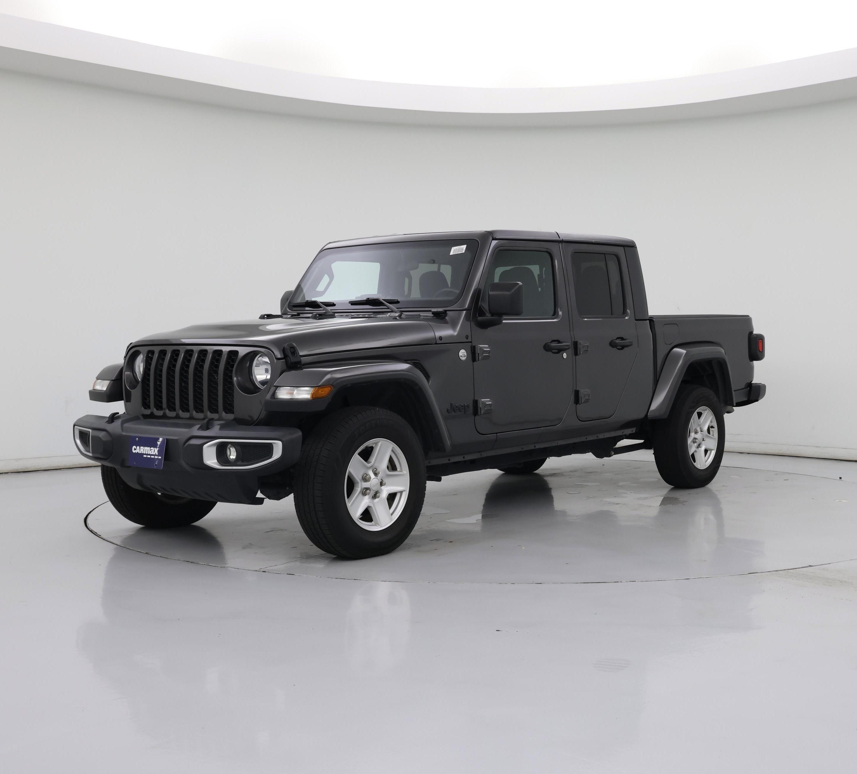 Thumbnail: 2021 Jeep Gladiator - 4