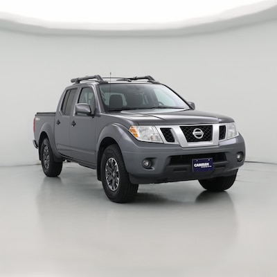 Gray 2021 Nissan Frontier PRO-4X