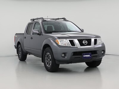 Gray 2021 Nissan Frontier PRO-4X