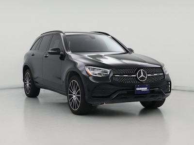 Black 2021 Mercedes-Benz GLC300