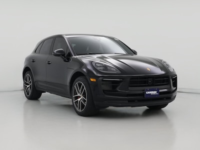Black 2023 Porsche Macan S