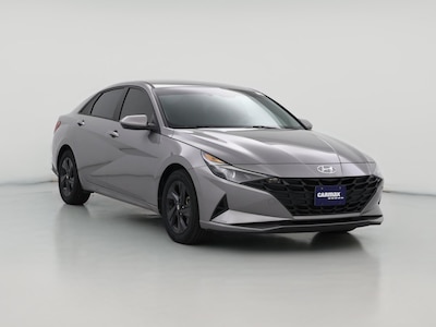 Gray 2023 Hyundai Elantra Limited