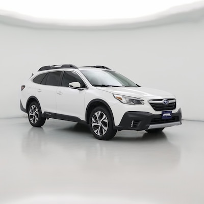 White 2022 Subaru Outback Limited