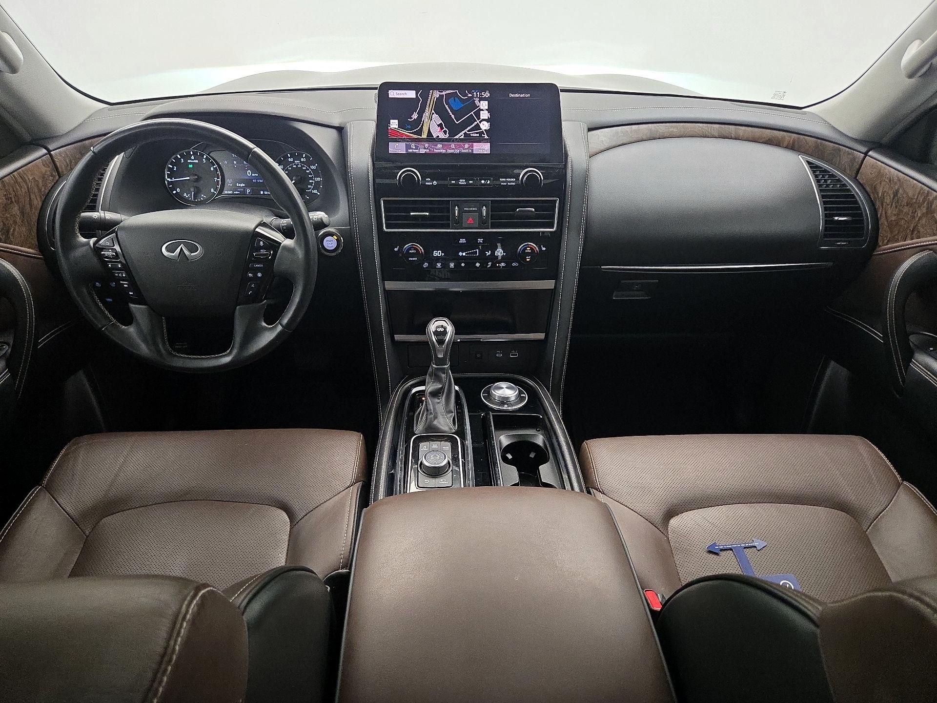 Thumbnail: 2023 INFINITI QX80 - 9