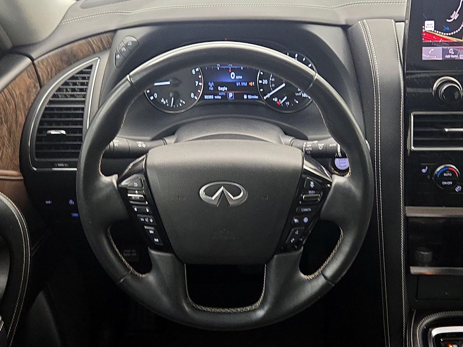 Thumbnail: 2023 INFINITI QX80 - 10