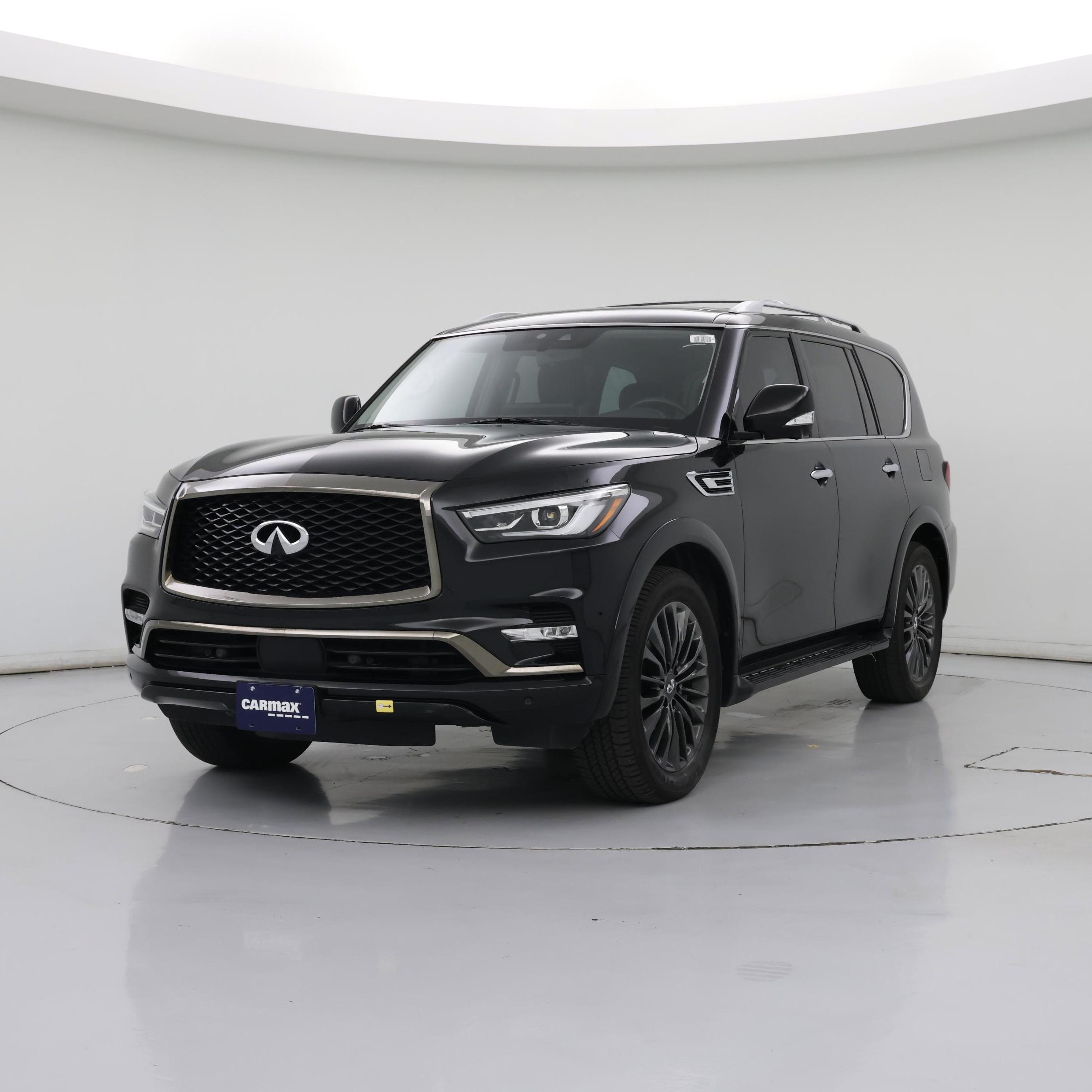 Thumbnail: 2023 INFINITI QX80 - 4