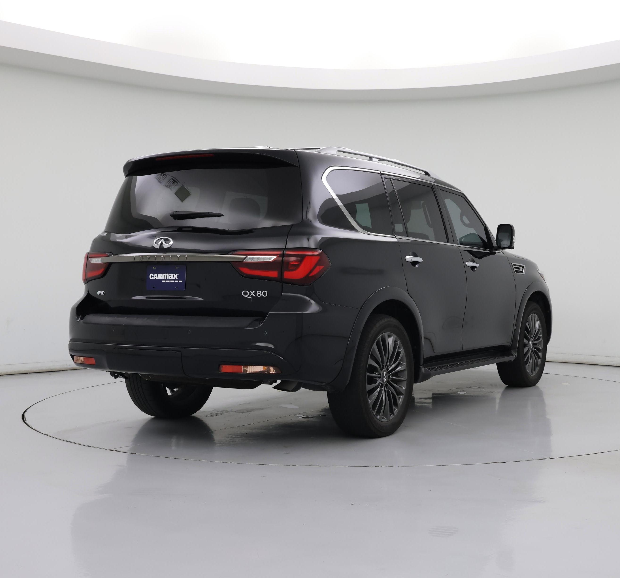 Thumbnail: 2023 INFINITI QX80 - 8