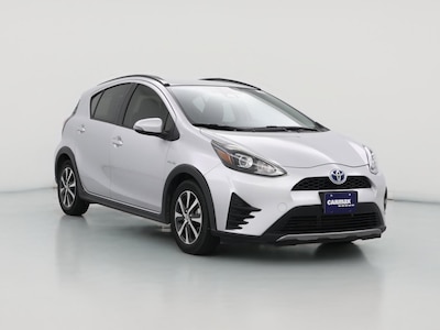 Silver 2018 Toyota Prius c Two