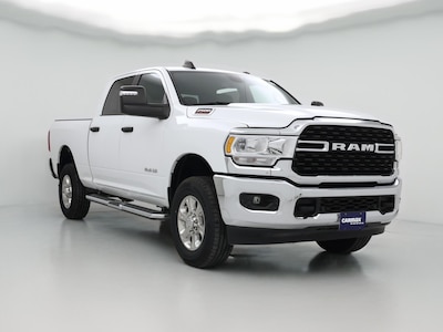 White 2024 Ram 2500 Bighorn