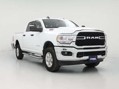 White 2024 Ram 2500 Bighorn