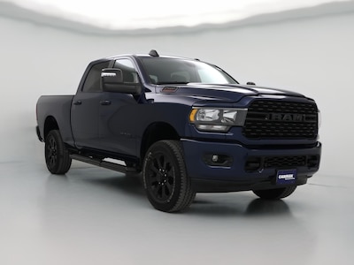 Blue 2024 Ram 2500 Bighorn