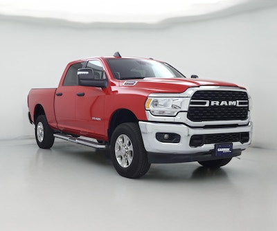Red 2024 Ram 2500 Bighorn