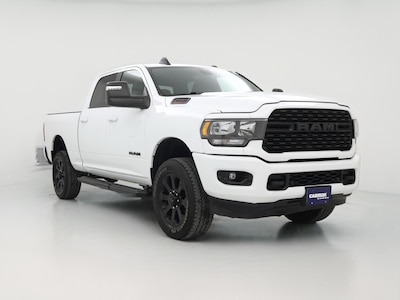 White 2024 Ram 2500 Bighorn